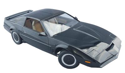 Aoshima Bunka Kyozai Movie Mecha Series Knight Rider Knight 2000 Season IV Scale Plastic Model KR-03 KITT. 1/24