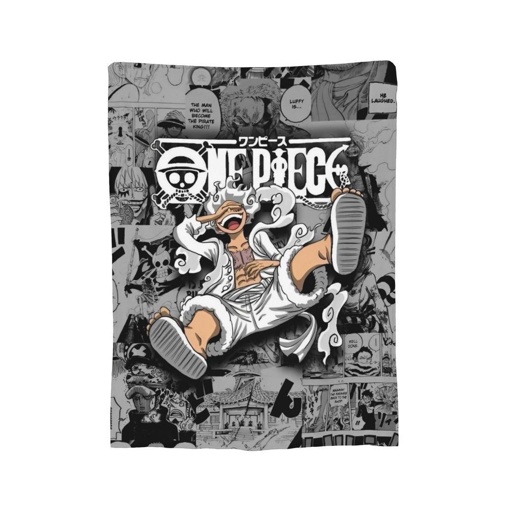 Одеяло Аниме Луффи 5-я Передача Пушистое Потрясающее Мягкое Одеяло-Плед для Постельных Принадлежностей Текстильный Декор для Гостиной,