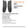 Подкрылок заднего колеса для Great Wall Haval GWM HAVAL H6 (2021-2023 гг.)