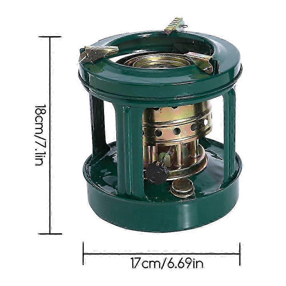 Portable Kerosene Stove Compatible with Diesel & Alcohol, Outdoor Camping & Picnic Cooker, Home Burner for Heating, Cooking & Boiling