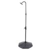 Douche solaire 20 L - Noir - 67,8 x 214 cm