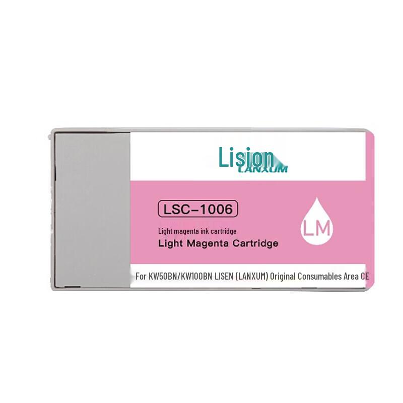 LSC-1006 Светло-пурпурный Оригинальный картридж с чернилами