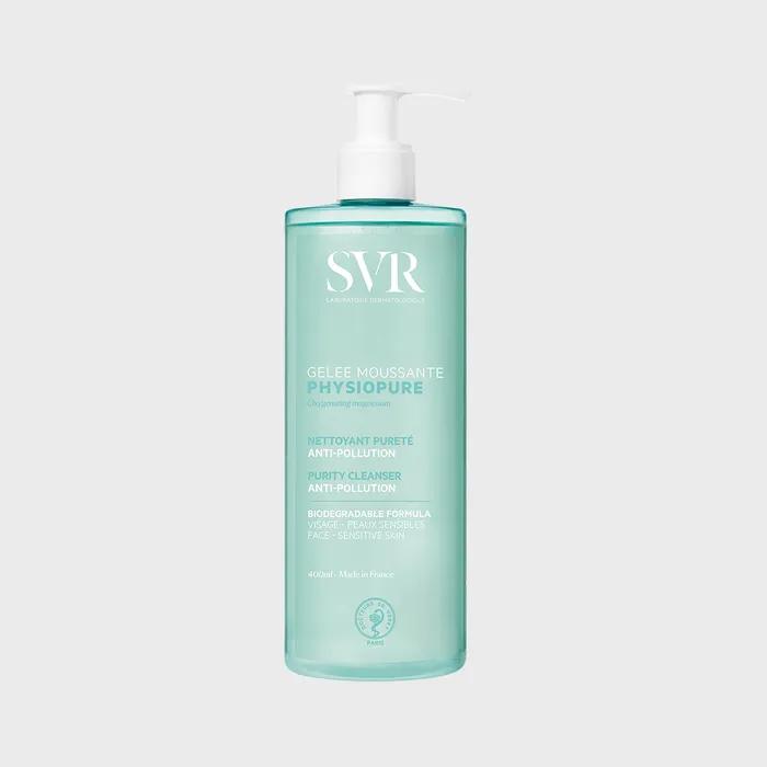 SVR Physiopure Jelly Musang 400ML (Mineral Boosting Cleansing Gel)