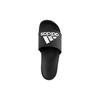 adidas Шлепанцы Adilette CF Унисекс Черные Core-Black Серебристые S79352