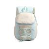 Patchwork Drawstring Backpack Y2k Student Schoolbag Versatile Casual Travel Bag  Hiking