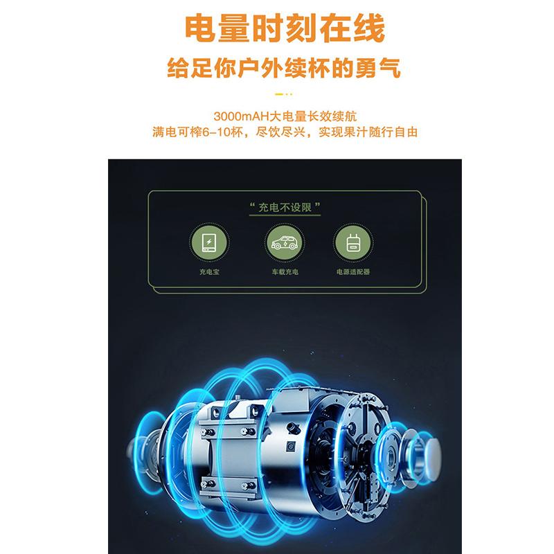 Rongshida Portable Juicer Cup
