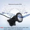 1-6 Bulb Sets LED Underwater Light IP68 RGB Lamp Underwater Spot Light Remote Control for Swimming Pool Fountains Pond Aquarium