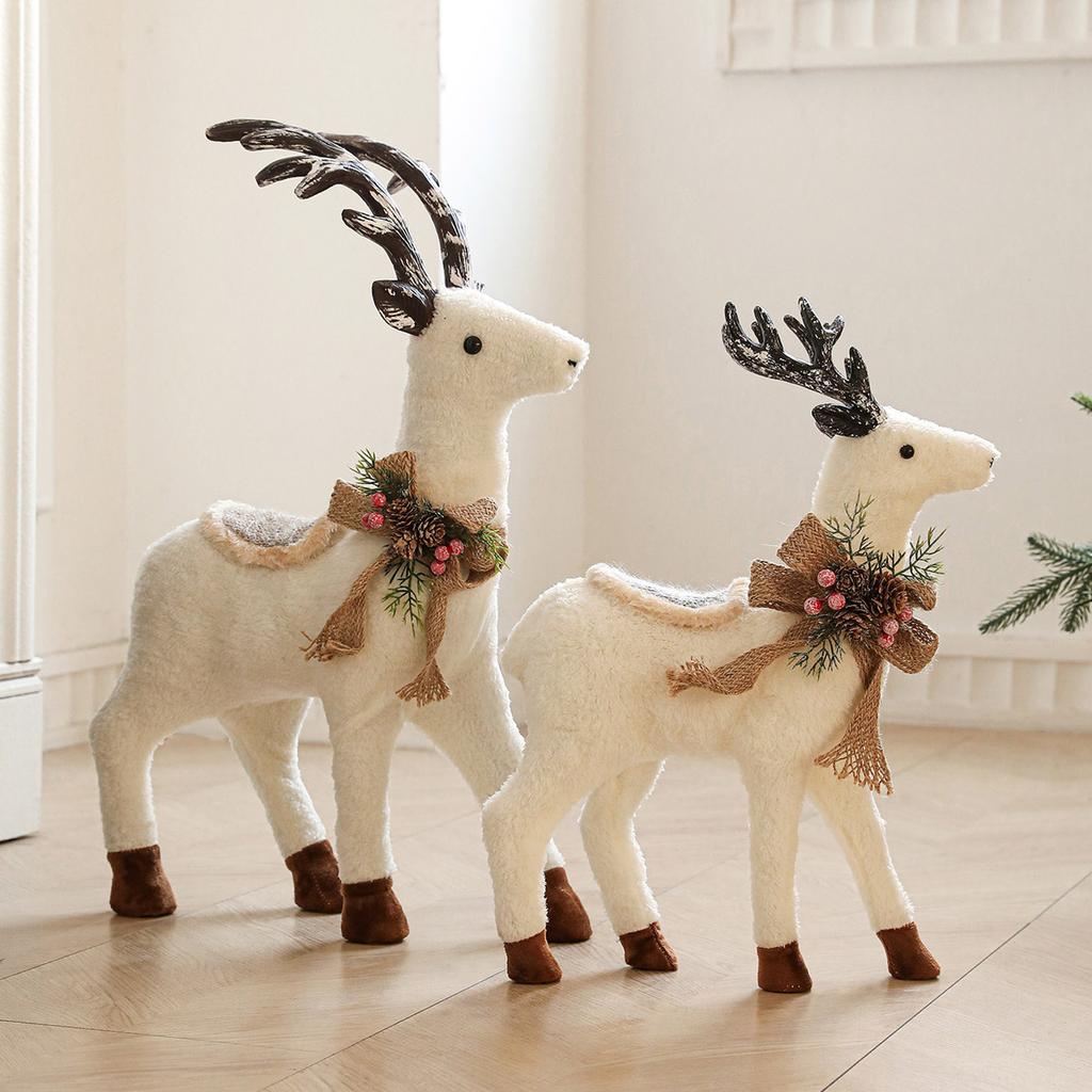 Кукла Лось Кукла Дом Торговый центр Оформление витрины Рождественские украшения Украшения для рождественской елки