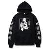 Anime Jujutsu Kaisen Ryomen Sukuna Print Hooded Men Women Casual Loose Hoodies Aesthetic Trendy Sweatshirt Harajuku Unisex Streetwear