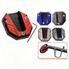 Motorcycle Electric Vehicle Modification Parts Foot Support Plate Motorcycle Enlarged Auxiliary Side Kick Block Foot Support Anti-slip Edge Pad