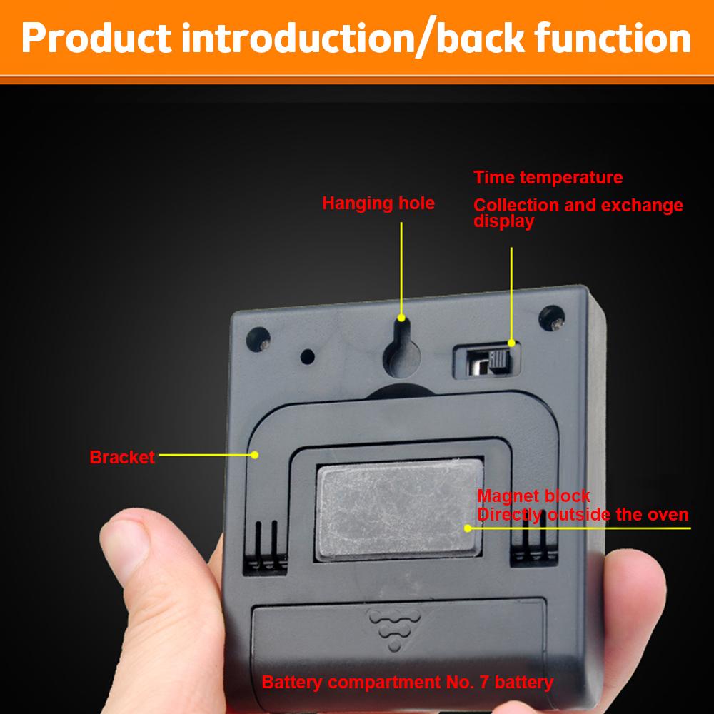 TP700 TP710 цифровой ЖК-дисплей кухонный термометр для приготовления мяса для барбекю духовка гриль с функцией таймера