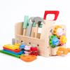 Kids Tool Bench Wooden Set Toys Montessori Toys Workbench Construction Toys Educational Toys Christmas Birthday Gifts Boys