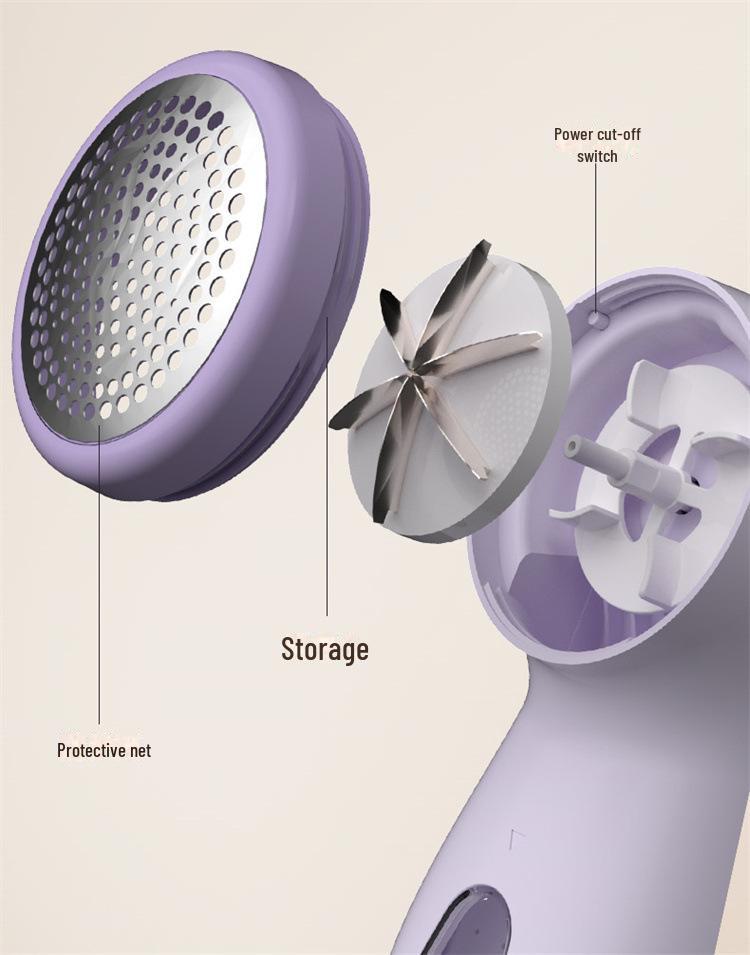 Перезаряжаемая бритва и триммер для ткани Cross-Border для удаления ворса и катышков