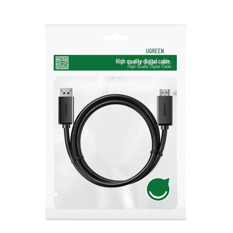 Ugreen Кабель-адаптер DisplayPort на HDMI 4K