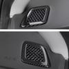 For Honda CRV CR-V  2024 Car Dashboard Air Vent Cover Trim Carbon fiber 2pcs