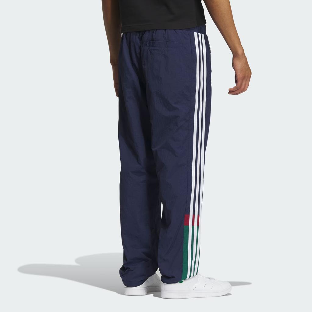 Adidas Мужские трикотажные спортивные брюки Originals Essentials с 3 полосками, брюки цвета индиго IN0998