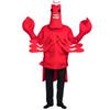 Adult Men Women Unisex Sea Animals Lobster Costume Fancy Dress Halloween Party Funny Outfit