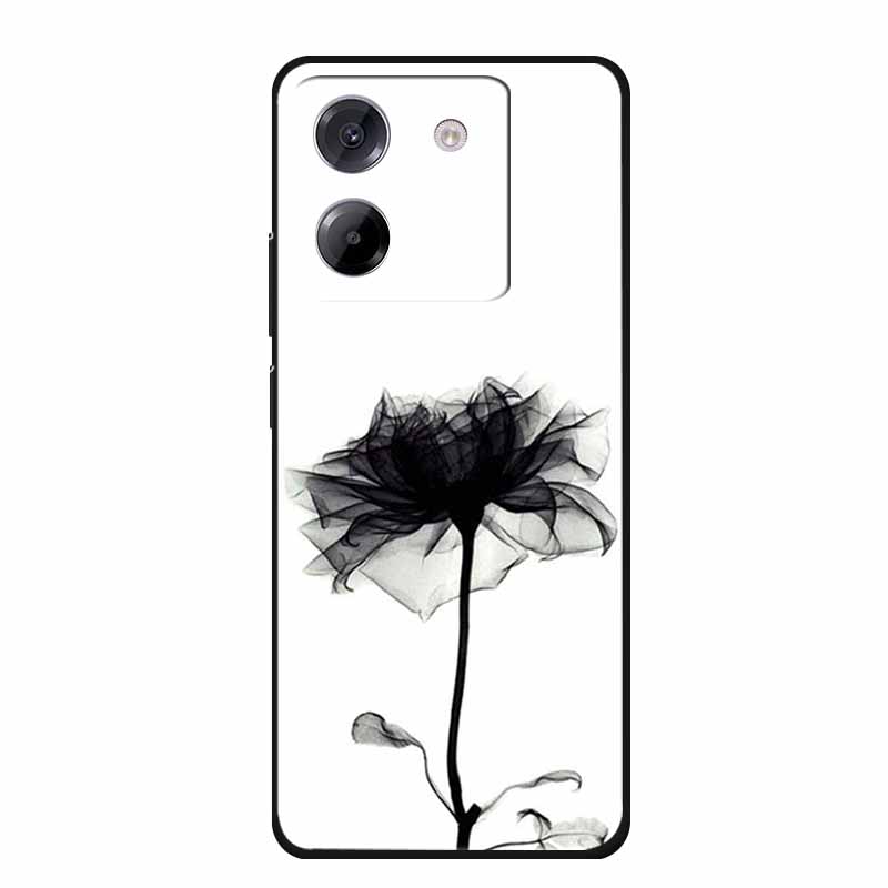 Для Xiaomi Poco M7 Pro 5G Чехол M7Pro Coque Черный Силиконовый Мягкий Задний Чехол Для Poco M7 Pro Чехол Для Телефона PocoM7 Pro Funda 6.67"
