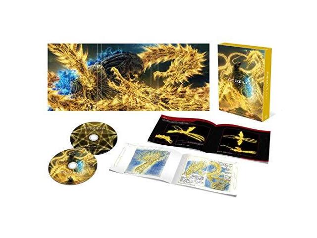 Годзилла Пожиратель планет Коллекционное издание 2 Буклет Blu-ray TBR-29074D НОВЫЙ