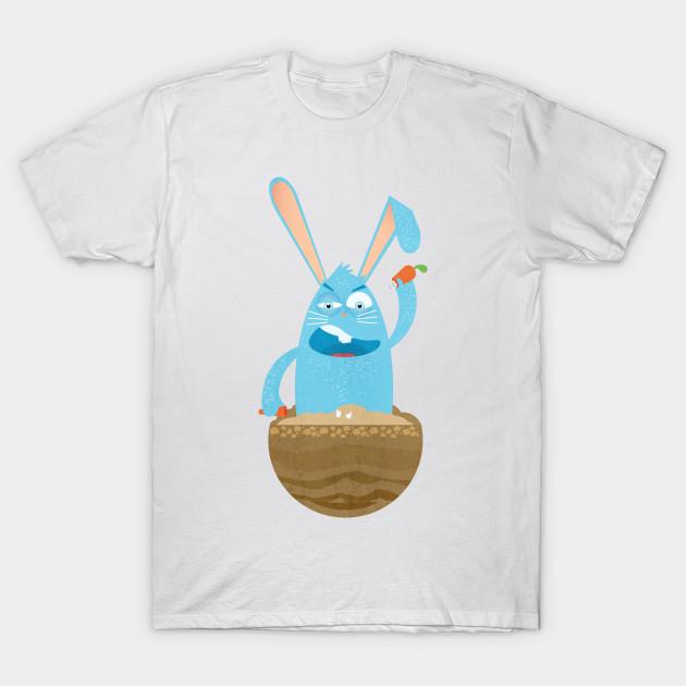 T Shirt Women Conejo Harajuku Print Kawaii Tshirt Summer Short Sleeve Female T-Shirt Top Tee