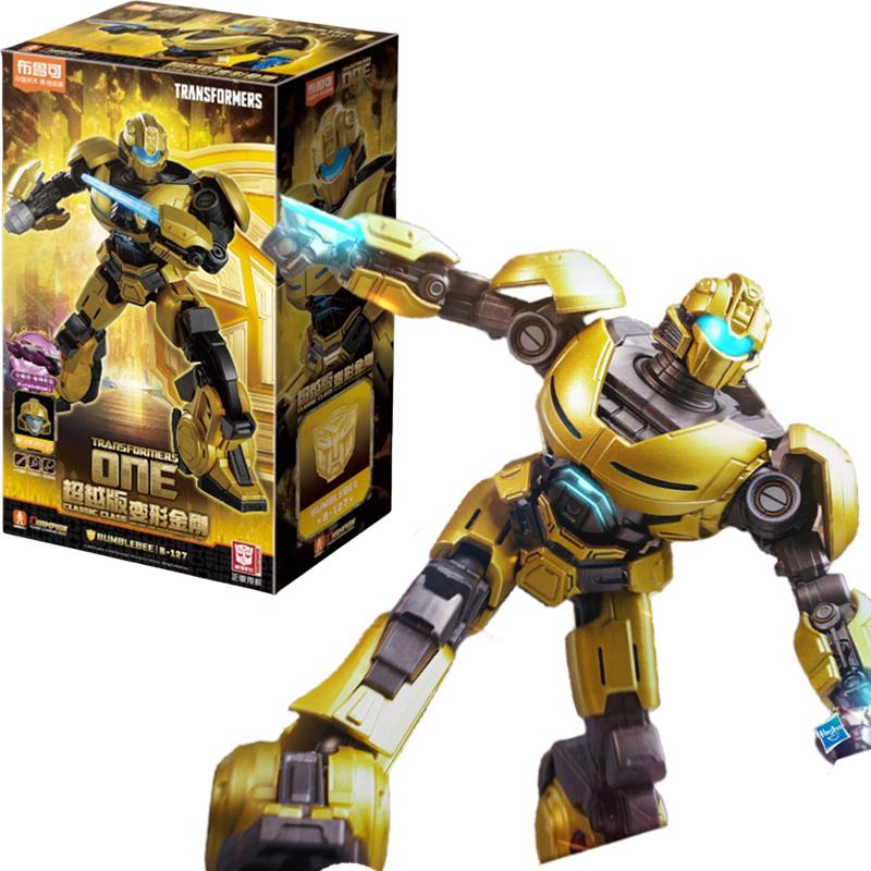BLOKEES Оригинальный Трансформация Мегатронус Прайм Крыло Оптимус Прайм ОДИН Сентинел Прайм G1 Мегатрон Одна Фигурка Действия Игрушки Подарок