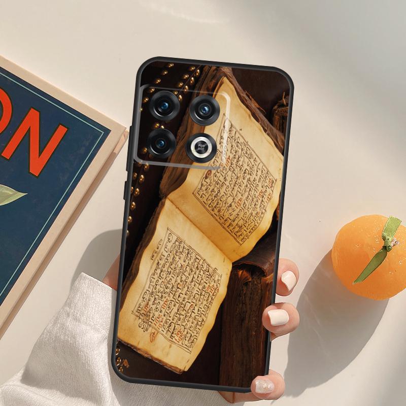 Арабский Коран Исламские Цитаты Мусульманский Чехол Для OnePlus Nord 5 CE 2 3 4 Lite N20 N30 OnePlus 15 13 12 11 13T 10T 10R 12R 13R Чехол