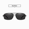aoron Men's Fashion Photochromic Polarized Sunglasses Classic Design Anti Glare UV400 Driving Fishing Sport Glasses