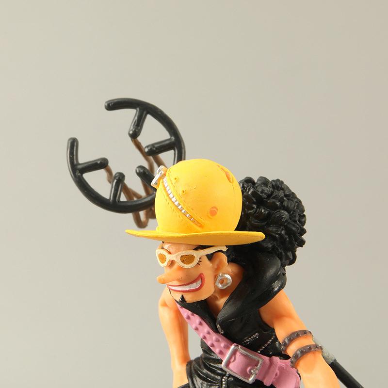 Zoro Luffy Nami Robin Ace Sanji Dxf Фигурка Игрушки ПВХ Действие Модель Брук Катакури Коллекция Кукла Игрушка