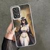 Ударопрочный чехол для телефона Albedo O-Overlords Аниме для Samsung A17 A16 A15 A14 A37 A57 A36 A56 A26 A35 A55 A25 A34 A54 A24 A13 A23 A
