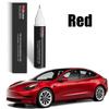 Car Paint Repair Pen for Tesla Model 3 Y Car Paint Fixer Repair Accessories Black White Red Blue