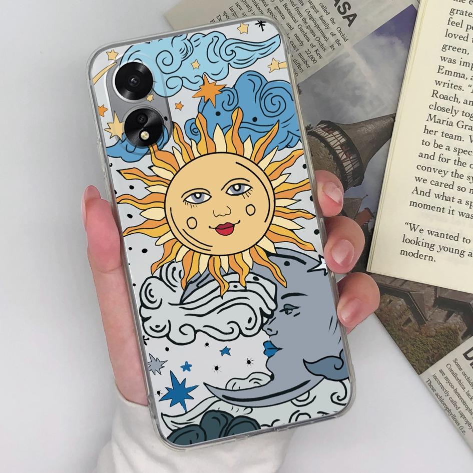 For OPPO A38 A79 A98 Reno10 Pro Realme 11 Pro+ Case Back Cover Fashion Personal Protective Transparent Matte Soft Silicone Phone Bags For OPPO Bumpe