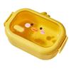 Bento Lunch Box Little Yellow Duck Stainless Steel Thermal Lunch Container for Office