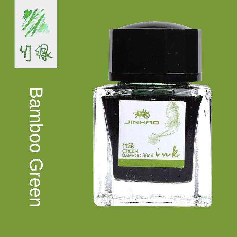 JINHAO 50ml/30ml Various Color Ink Glass Bottled Ink Fountain Pen Ink Refill Cartridge School Writing Office Supplies Stationery