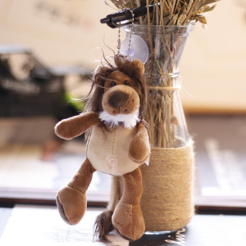 Милая плюшевая кукла Nici Jungle Animal Mini Doll Tiger Lion Elephant Monkey