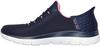 Slip-ins: Summits - Diamond Dream Women Navy/pink