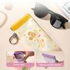 Soft Reading Glasses Bag Cartoon Eyewear Storage Bags Portable Lipstick Makeup Bag  for Women Girls