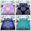 Duvet Cover Sets Queen Size Bedding Bohemian Teen Children Adults Luxury Home Textiles Soft Bedding Cover