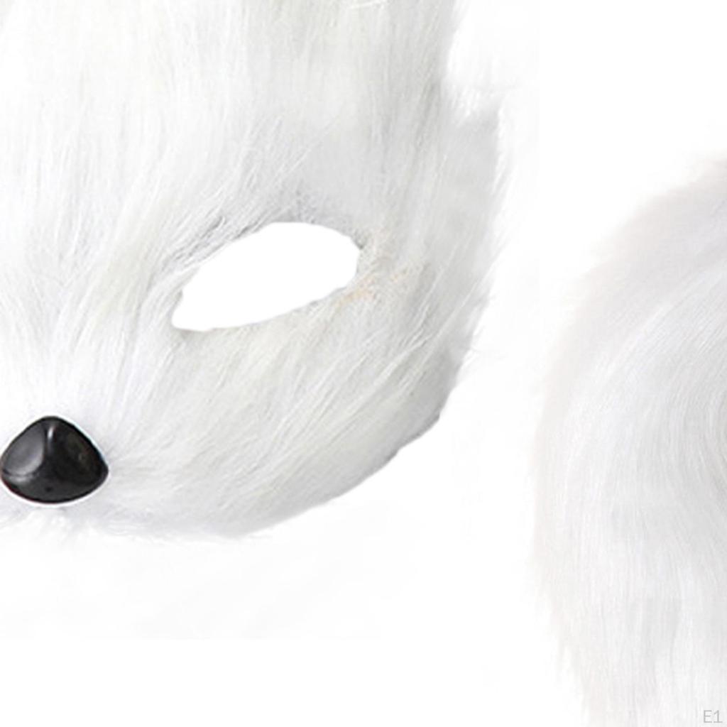 Набор Животное и Хвост Длинный для Хэллоуина Маскарадное Выступление