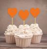 Darling Souvenir Wedding Cupcake Toppers Party Dessert Decorations - Pack Of