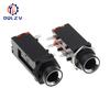 Audio Jack 6.35mm 3Pin Mono Audio Stereo Audio Socket Microphone Welding Line For Microphone Socket