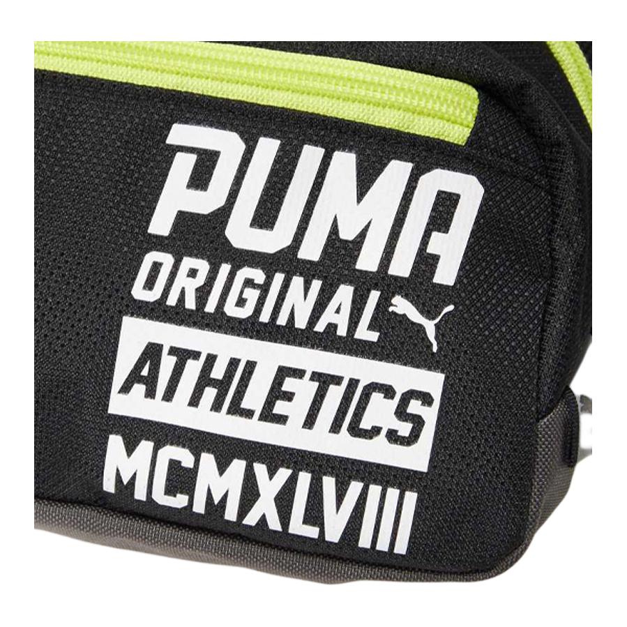 Puma Сумка через плечо Полиэстер Поясная сумка Обычная Унисекс Пара Черный Унисекс сумки 074824-01