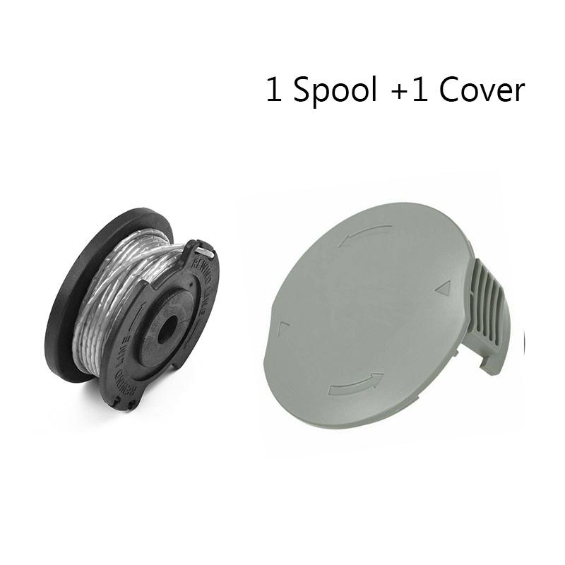 SPOOL&SPOOL COVER for Bosch Easy Grass Cut 23,26,18-26 Series Strimmer Cap