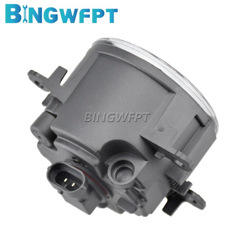 1 пара противотуманных фар для Jeep Cherokee KL 2014 2015 2016 Сборка противотуманной фары H11 LED 12V Фары Дневные ходовые огни