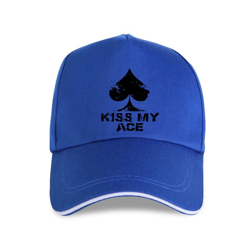 Новая забавная бейсболка с пиками для покера Kiss My Ace Card Game