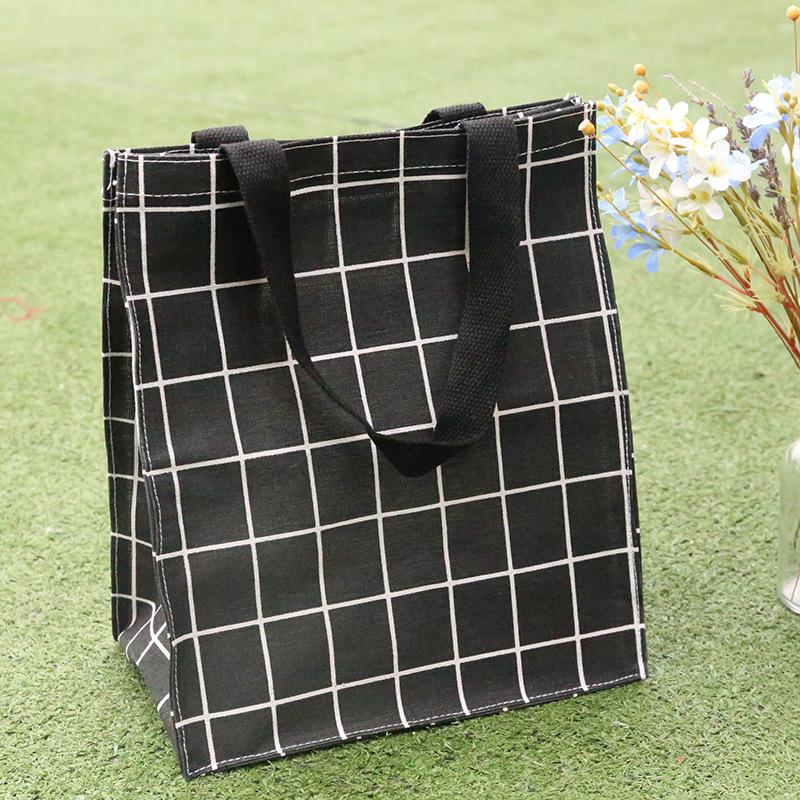 Большие сумки через плечо, сумки для покупок, пляжная сумка, модная холщовая сумка, многофункциональная портативная сумка для хранения продуктов, пляжная сумка