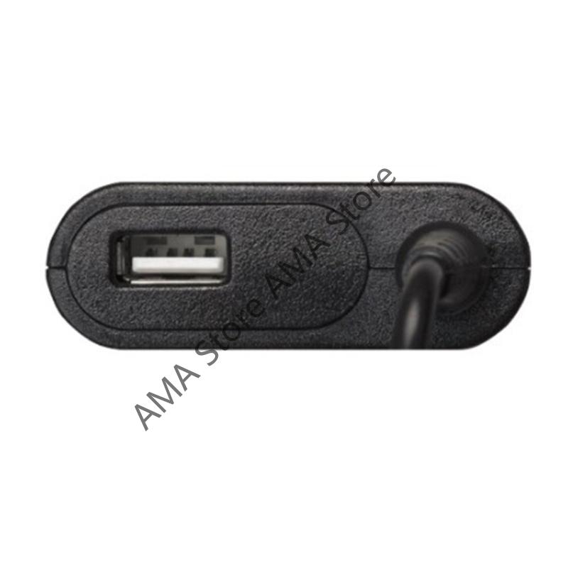 Автомобильное зарядное устройство 19В 4.74А 90Вт Универсальное зарядное устройство-адаптер питания для ноутбуков Lenovo Asus Acer Dell HP Samsung Toshiba с 10 разъемами