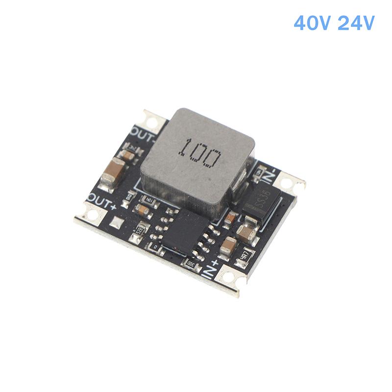 DC-DC Step-Down Module Step-Down Regulator Module Mini Step Down Board DC 6V-40V To DC 5V 9V 12V 24V Voltage Regulator 3A+