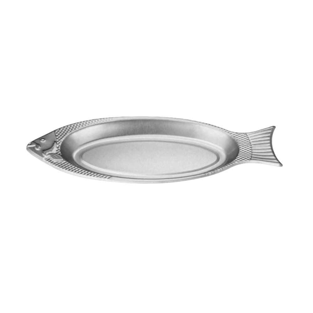 Korean Style Fish Shaped Plate Thickening Barbecue Plate Creative Snack Plate Banquet