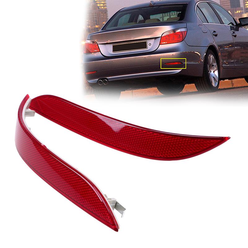 Отражатель бампера автомобиля, левая и правая сторона или BMW 5 Series E60 Sedan 2003-2007, до рестайлинга