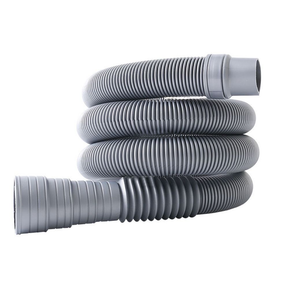 Высокоэластичный сливной шланг для стиральной машины, пластиковый сливной шланг для сушильной машины, сливной шланг для отходов, ванная комната